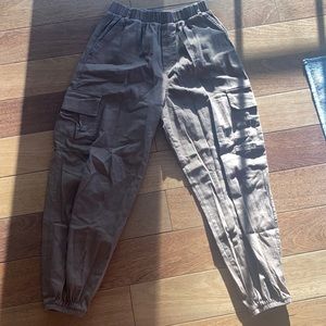 Target tan size S cargo pants